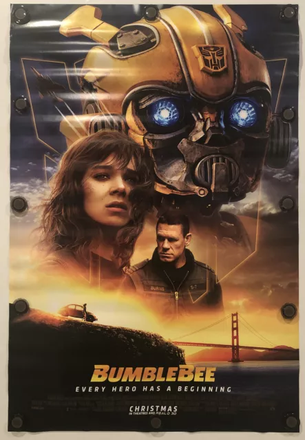 BUMBLEBEE Original 27" X 40" DS/Rolled Movie Poster - 2018