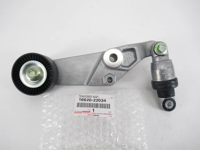 GENUINE OEM TOYOTA 16620-22034 Serpentine Belt Tensioner $266.80 ...
