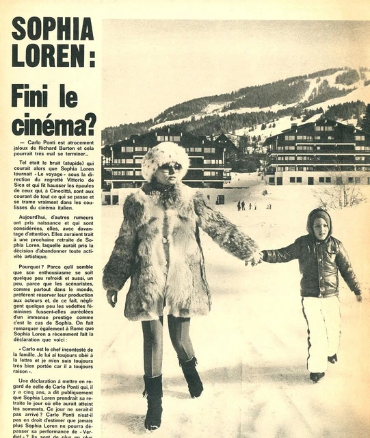 COUPURE DE PRESSE Clipping 1964 Peter Sellers (2 pages) EUR 5,00