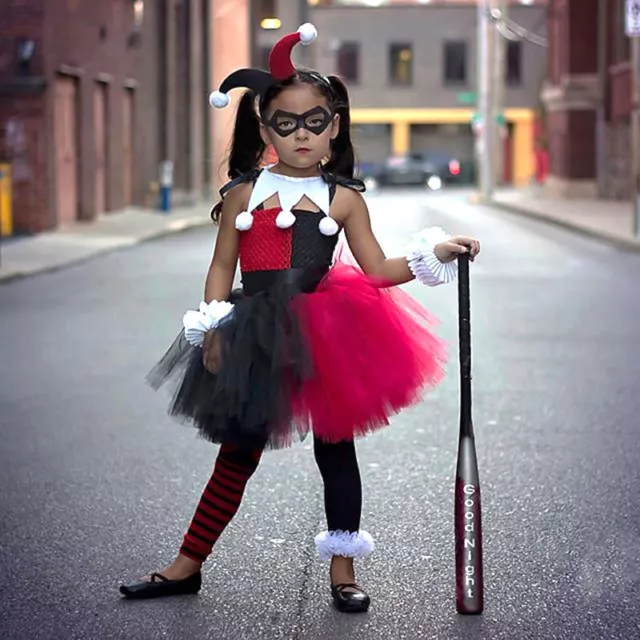 Costume Harley Quinn Bambina IN VENDITA! - PicClick IT