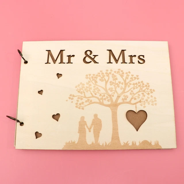 Libro degli ospiti da album quadri in legno matrimonio decorazione in legno viaggio sposa