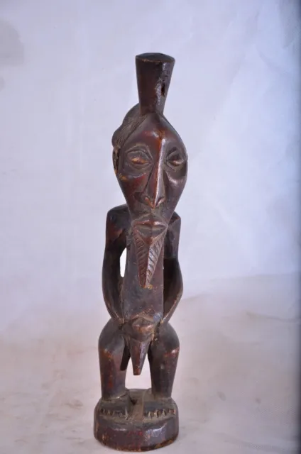 African Tribal Art, bembe Statue  from Democratic Republic of Congo