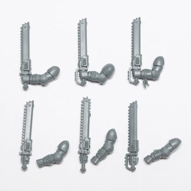 WARHAMMER 40K: 10 Infiltrati/incursori Space Marine Primaris Nuovi Su - Foto 8