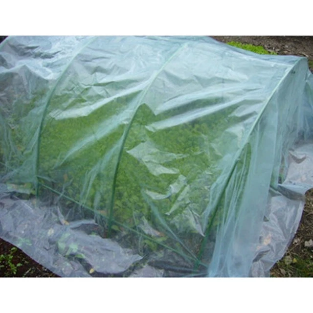 GREENHOUSE TUNNELS FOIL Plastic Horticultural Polythene Sheet Plant 