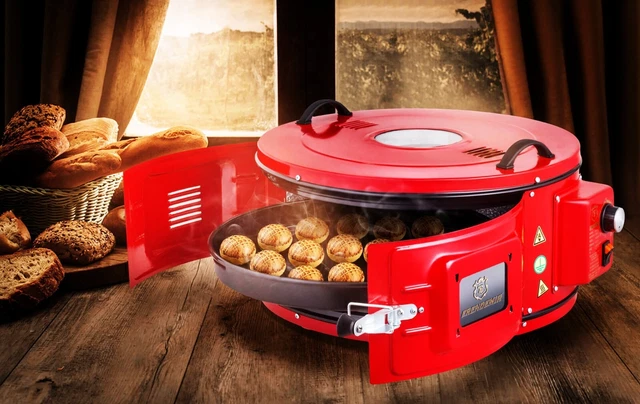 drum oven, electric round oven, mini oven, cooking, cookers