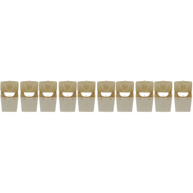 Anneau Anti-morsure En Métal Pour Nichoir Oiseaux – Lot De 5 – Diamètre 105 Mm – Pour Perroquets, élevage, Protection Du Bois