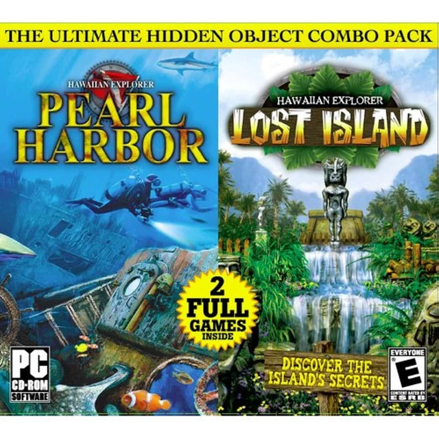 hawaiian-explorer-pearl-harbor-lost-island-pc-software-8-04-picclick