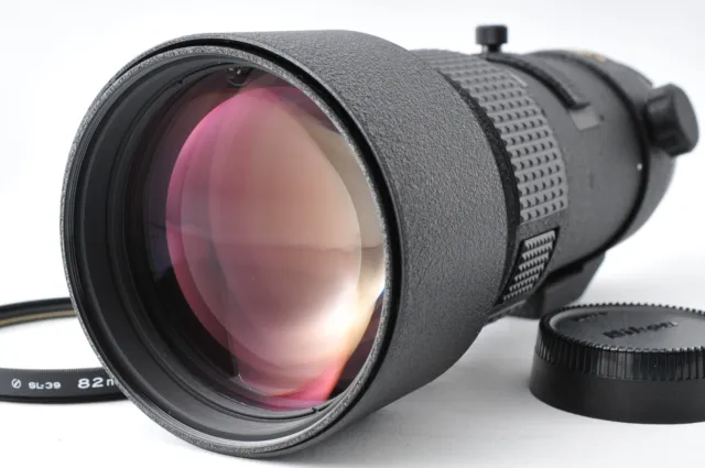 [Casi como nuevo] Teleobjetivo de enfoque automático Nikon AF Nikkor 300 mm F/4 ED de JAPÓN