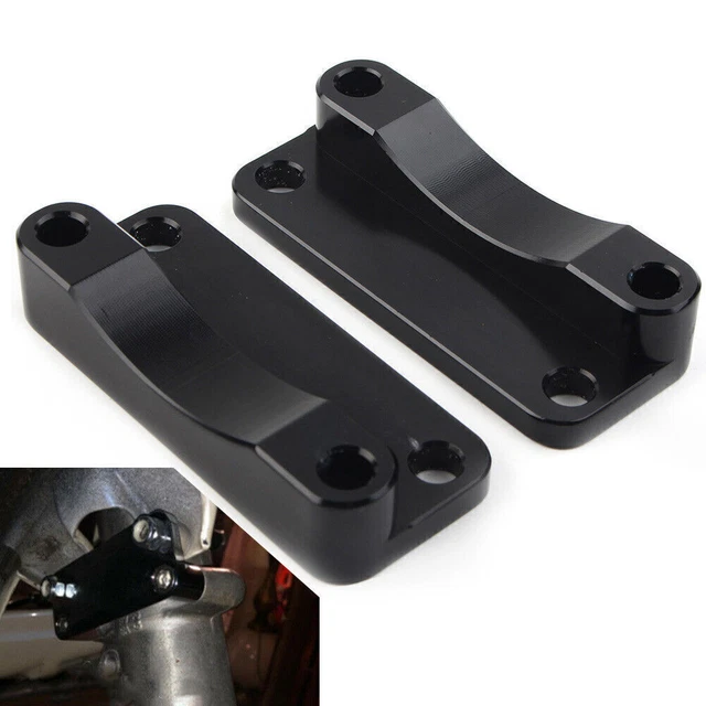 Front Fender Relocator Spacer Bracket Fit Harley Electra Street Glide 2003-13