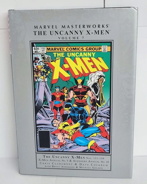Marvel Masterworks - The Uncanny X-Men Vol 7 (Hardcover Collection)