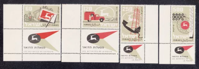 ISRAEL  Michel  172/75    ** MNH