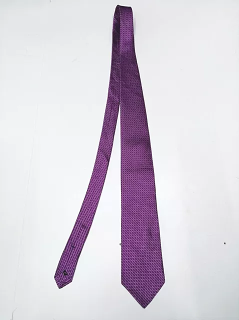 3373) David Donahue Men's Tie 100% Silk  Made In Usa