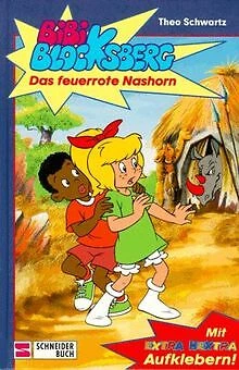 Bibi Blocksberg, Bd.10, Das feuerrote Nashorn by... | Book | condition very good