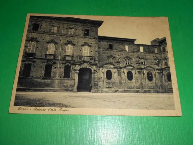 CARTOLINA CREMA - Palazzo Porta Puglia 1938 ca EUR 11,99 - PicClick IT