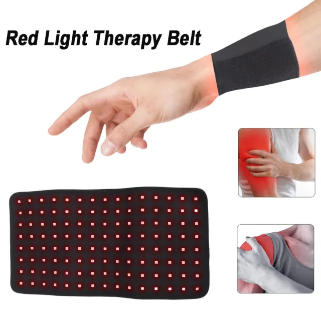 120pcs-LED 650nm Red Light Therapy Belt 850nm Infrared Light Therapy Device 110V
