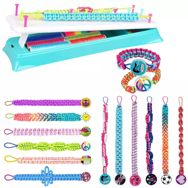 Kit de manualidades para pulsera de la amistad, pulsera de amistad kit artesanal 2