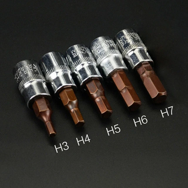 Accesorios Totalmente Duradero Útil Toma de Broca Herramientas Brocas Driver Tornillo Hexagonal