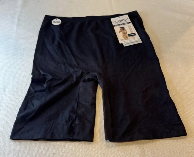 NWT JOCKEY GENERATION No-Chafe Smoothing Mid Length Seamfree Slipshort ...