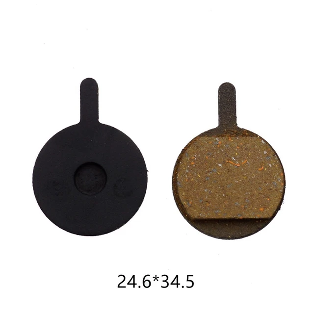 Plaquettes De Frein à Disque Sommet – Pour PROMAX DSK-400/410/610/650, Résine/Kevlar/céramique, Longue Durée 3500 Km