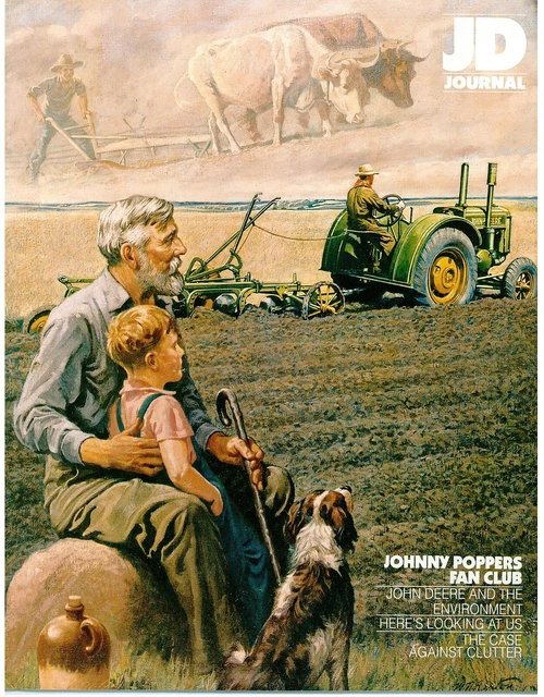 John Deere JD JOURNAL Volume 19 Number 1 1990, Power System Group, Global Vision