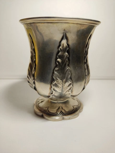 Bicchiere In Argento Sterling William IV Londra 1836