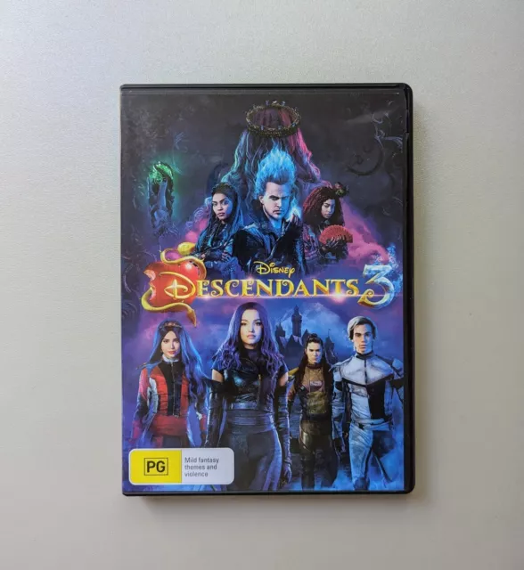 Disney Descendants 3 DVD [2019]