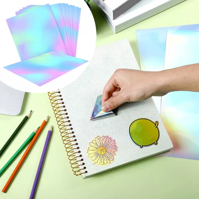 Self Inkjet Printer Holographic Vinyl Permanent Fit For Cricut