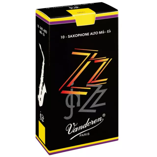 Boîte de 10 anches saxophone alto ZZ Force - Vandoren SR4115