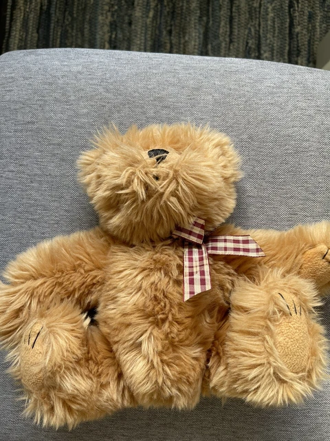 GANZ TEDDY BEAR BENGI H4261 Collectable Heritage Collection