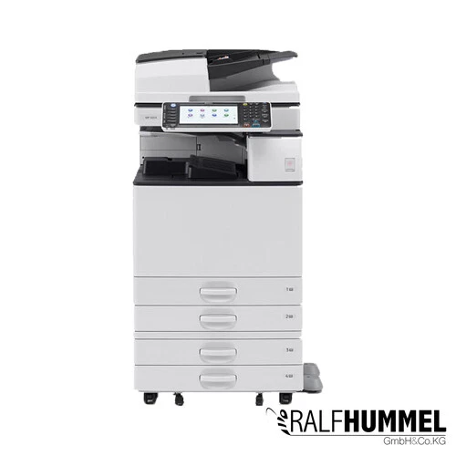 Nashuatec Aficio MP 2554 Drucker Scanner Kopierer mit 4.PF LAN Duplex A3