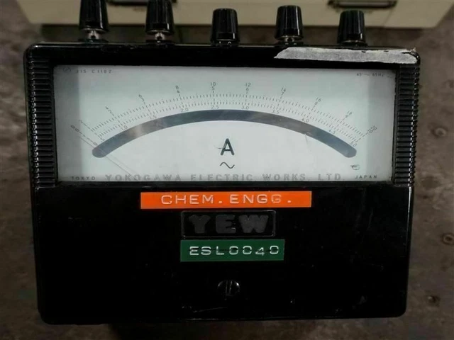 Yokogawa 2013 Ammeter w/ Handle