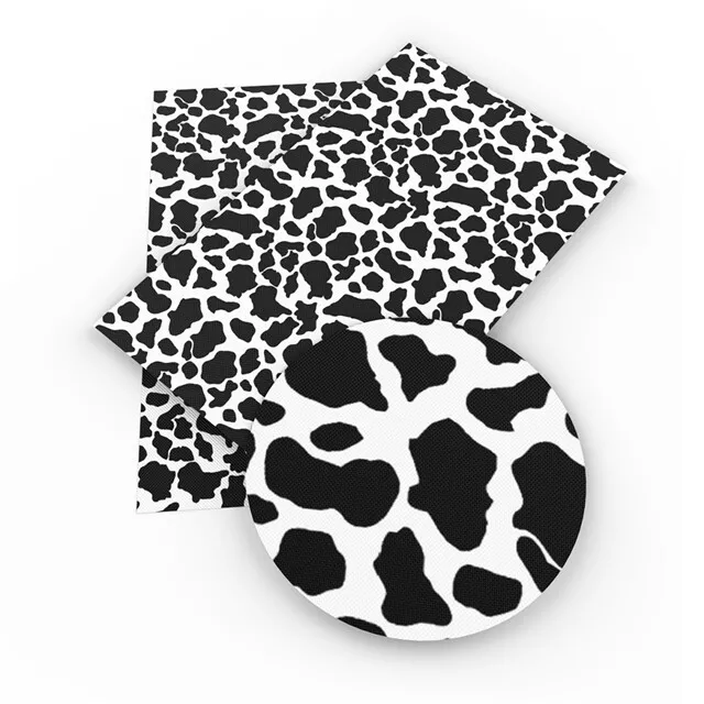 184 Pieces Cow Print Decor, Adhesive Cow Print Stickers Cow Print