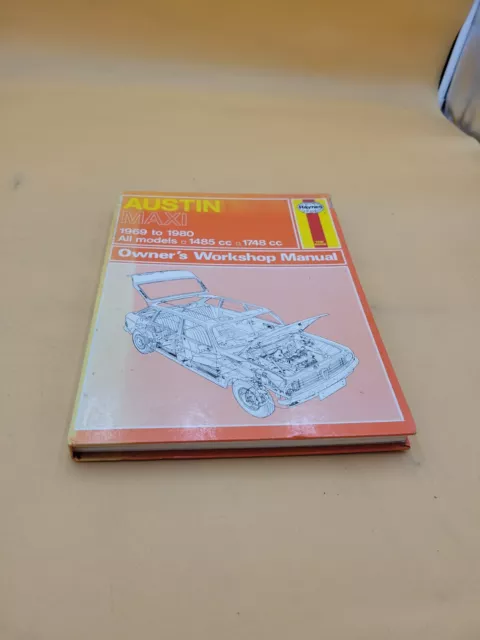 1969-1980 Haynes Austin Maxi All Models Workshop Service Repair Guide Manual