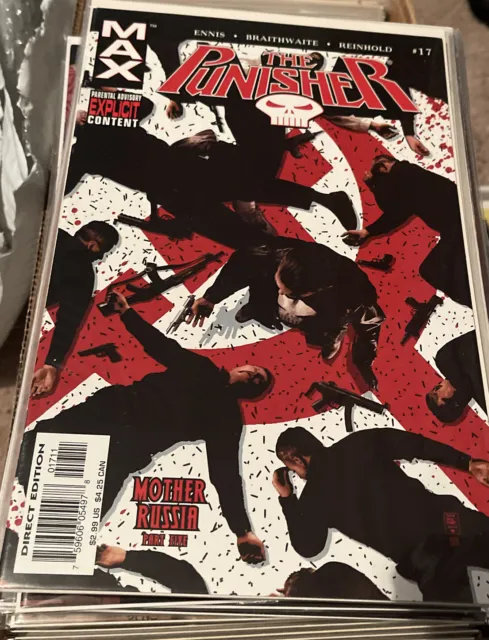 The Punisher #17 (2005) MAX Comics Marvel Comics