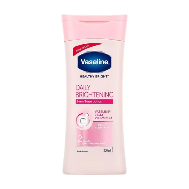 Vaseline Healthy Bright Loción corporal iluminadora diaria para una piel...