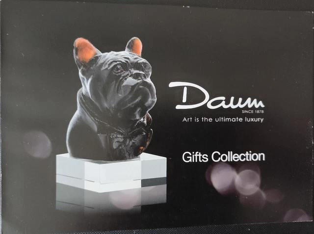 CATALOGUES DAUM. CRISTAL Daum. Sculpture Daum. Daum design. Daum ...