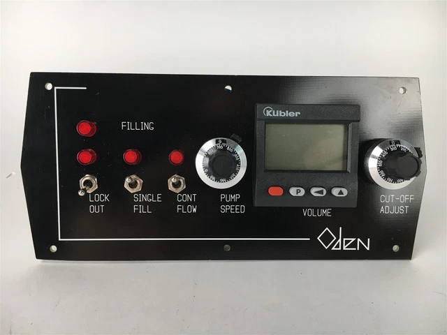 Oden Grav/Tronic Volumetric Pump Control w/ Fritz Kubler 11-30 VDC 6.903.011.300