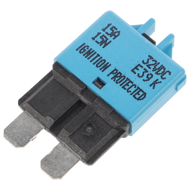 15 A 32 V DC-Leistungsschalter-Auslösesicherungen, Standardsicherung, manuelles