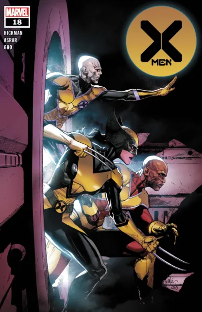 X-Men (2019) #18 - Jonathan Hickman, Mahmud A. Asrar GOOD CONDITION