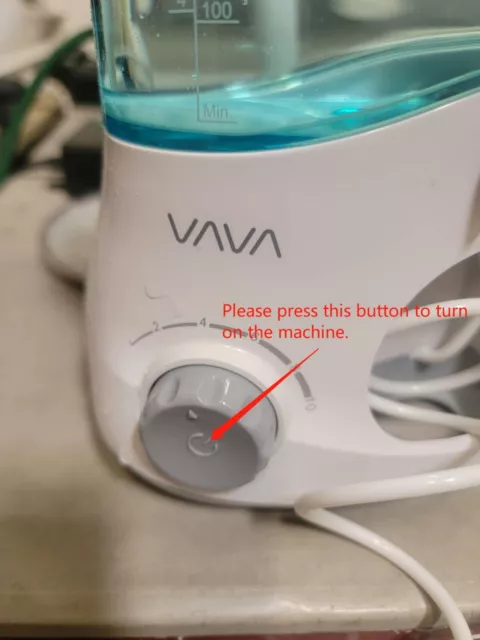 VAVA 600ML Electric Water Tank Pick Flosser Oral Irrigator Teeth Cleaner Dental 3