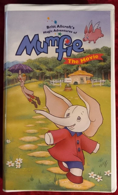 Mumphy MAGIC ADVENTURES OF Mumfie - The Movie (VHS, 1996) Promo Screener ...