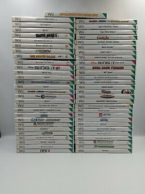 Various Nintendo Wii Games