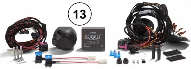 Kit elettrico dispositivo di traino ORIS E-Set specif. 13 p. ACPS-ORIS 030-248 CDTI