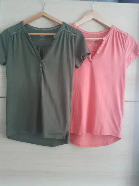 Lot de 2 t shirt cache cache XS