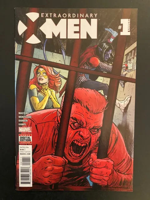 Extraordinary X-Men Annual 1 Gem Mint Uncirculated Marvel Comic QL57-35