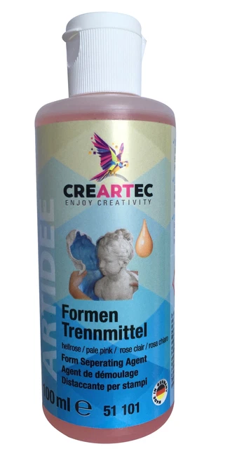 Separador de moldes rosa claro 51 101 ARTIDEE 100 ml de CREARTEC