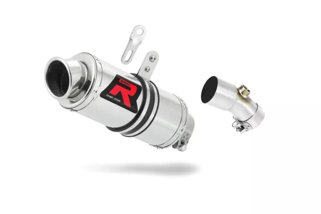Silenziatore Marmitta DOMINATOR Gp I Kle 650 Versys 08-14 + DB Assassino