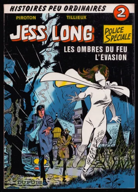 Piroton / Tillieux . Jess Long N°2 . Les Ombres Du Feu . Eo . 1977 .