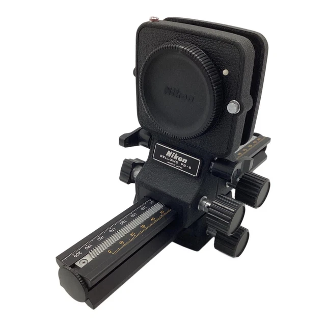 NIKON PB-5 BELLOWS Attachment $85.76 - PicClick CA