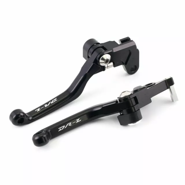 CNC Pivot Brake Clutch Levers For SUZUKI DRZ 400E/400S 00-24 DR-Z400SM 2005-2024